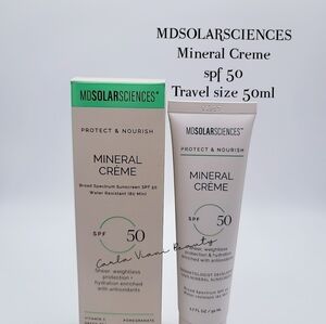 MDSOLARSCIENCES Mineral Creme spf 50